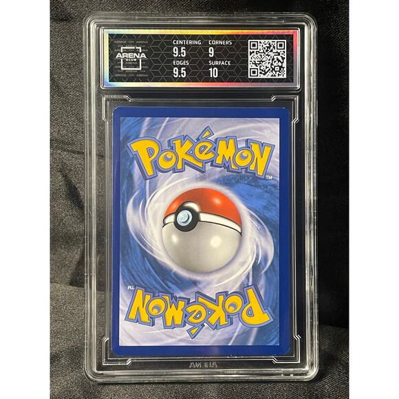 2013 Deoxys EX BW82 Pokémon Black Star Promo Box Holo ArenaClub Graded MINT+ 9.5 - Picture 3 of 4